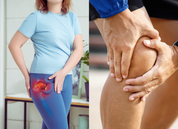 Hip knee Joint Pain Management